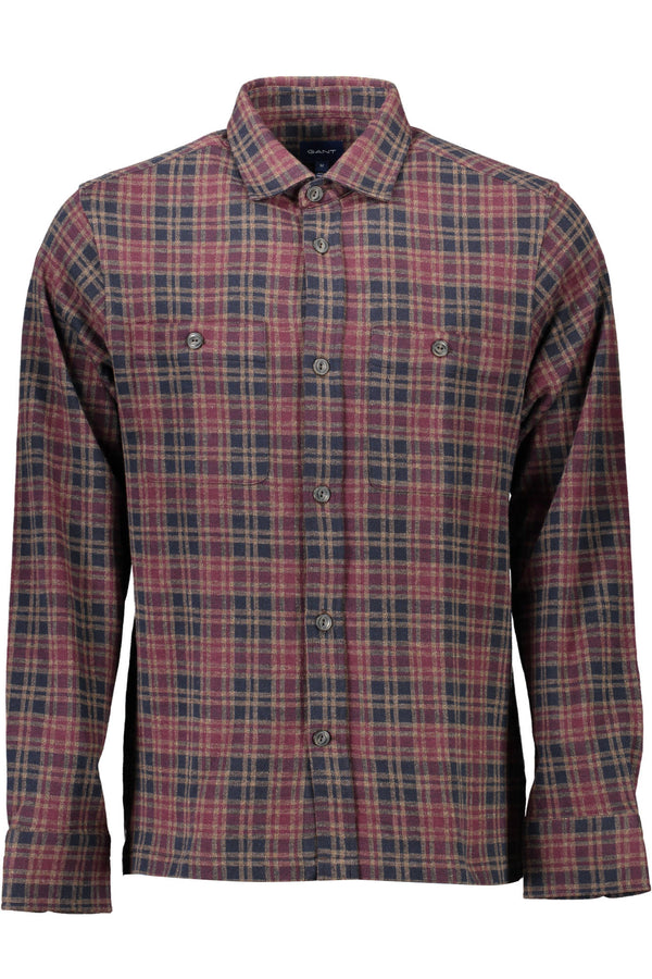 CAMISA MANGA COMPRIDA GANT HOMEM MARROM