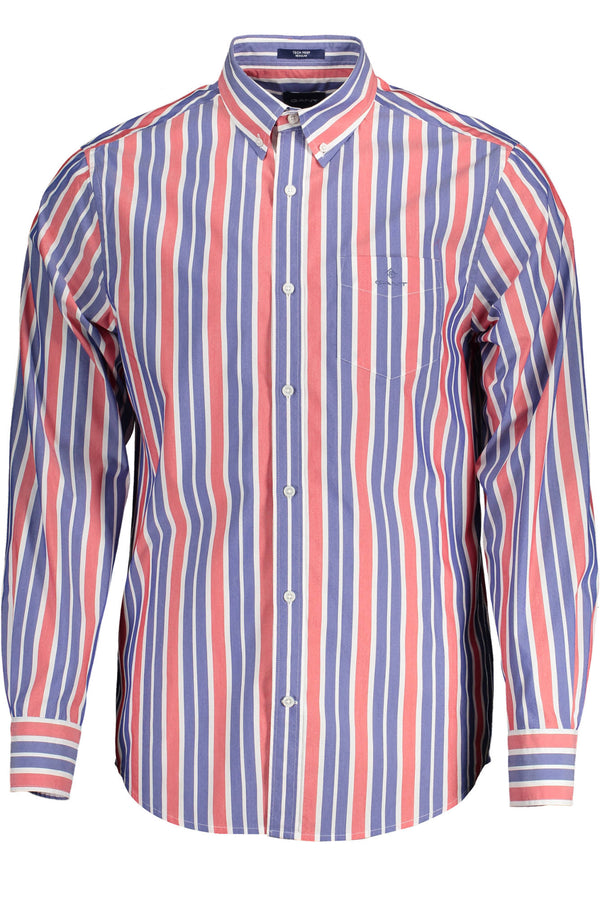 CAMISA DE MANGA COMPRIDA VERMELHA DE HOMEM GANT