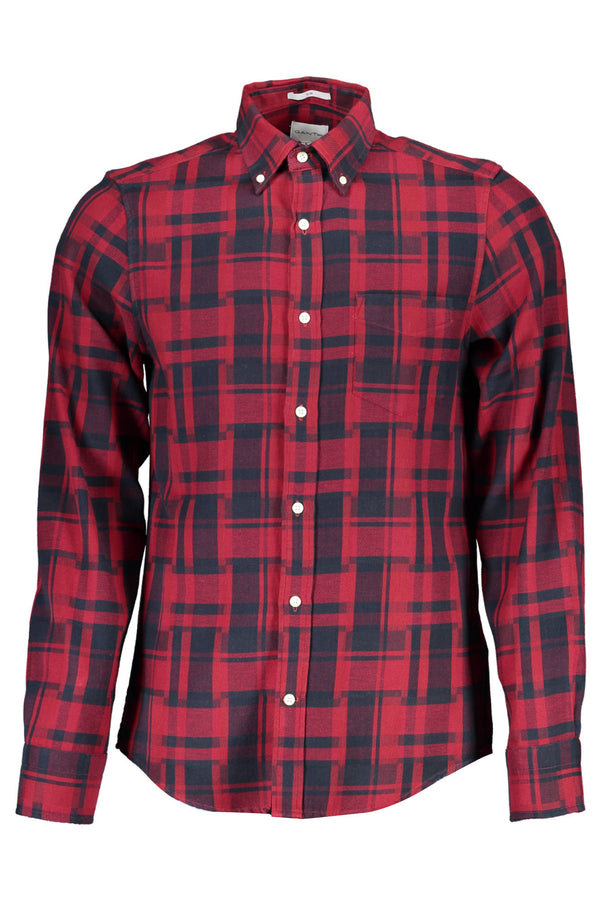 Gant Homem Vermelho Long Sleeve Shirt