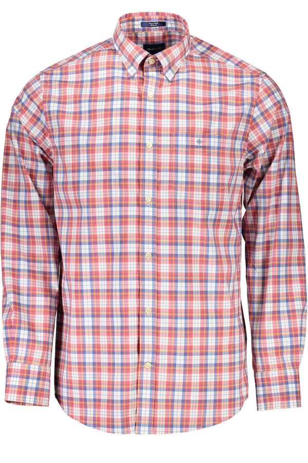 Gant Homem Vermelho Long Sleeve Shirt