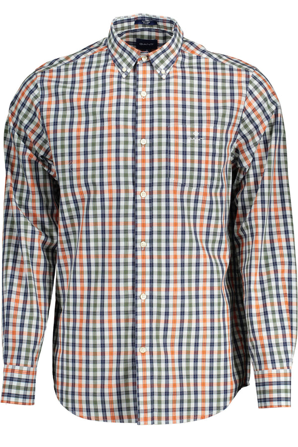 CAMISA MANGA COMPRIDA VERDE MASCULINA GANT