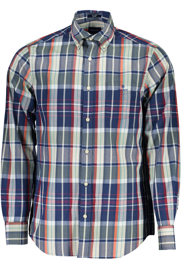 CAMISA MANGA COMPRIDA VERDE MASCULINA GANT