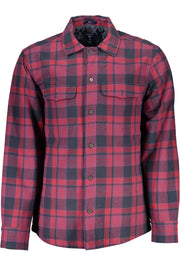 CAMISA EM ALGODÃO GANT HOMEM ROXA