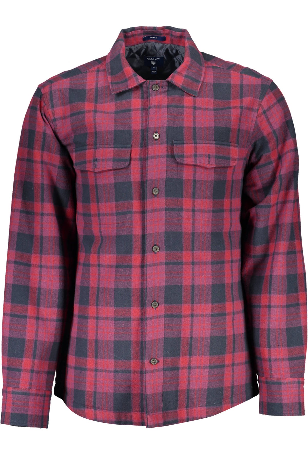 CAMISA EM ALGODÃO GANT HOMEM ROXA