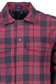 CAMISA EM ALGODÃO GANT HOMEM ROXA
