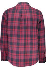 CAMISA EM ALGODÃO GANT HOMEM ROXA