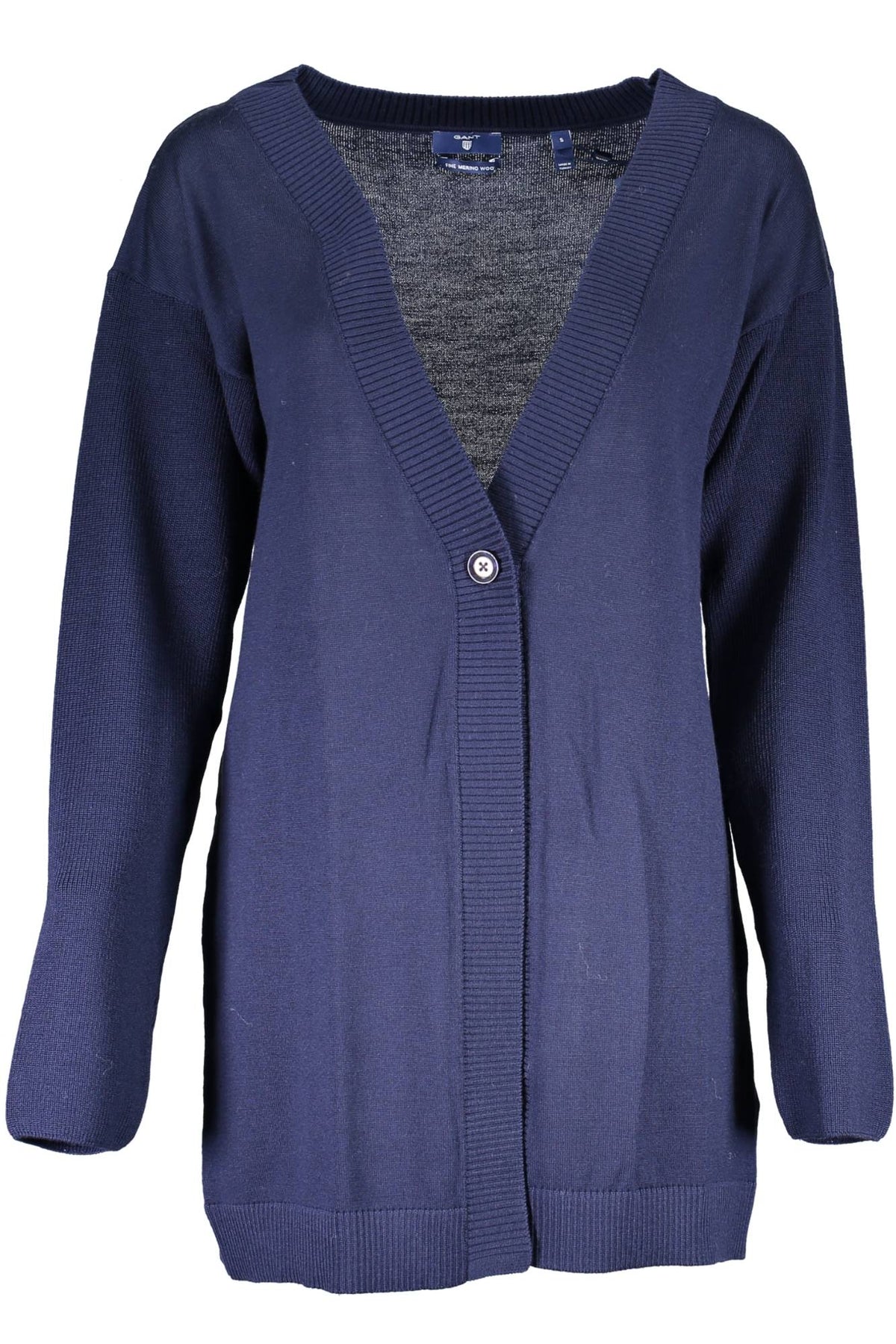 GANT WOMEN'S CARDIGAN BLUE