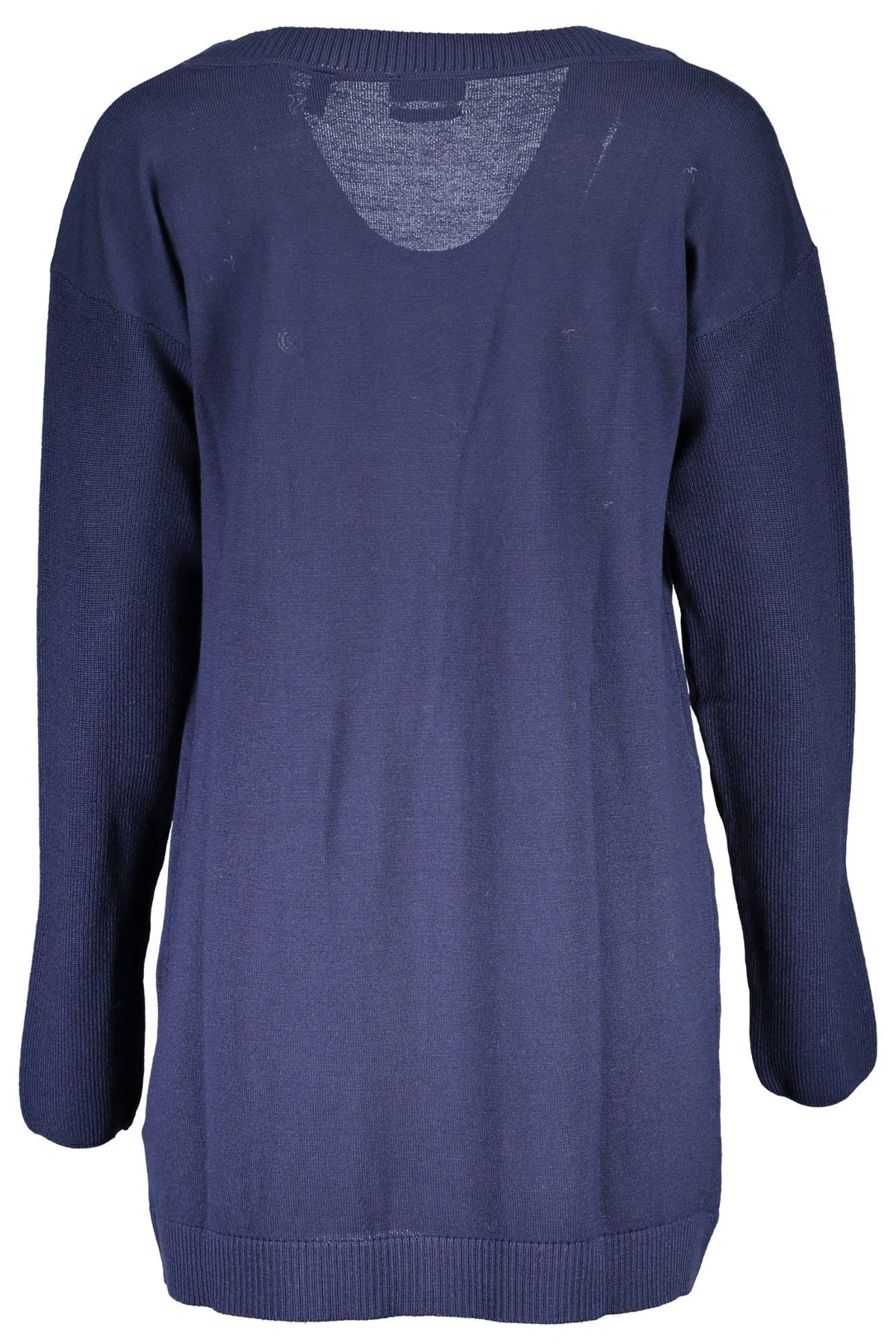 GANT WOMEN'S CARDIGAN BLUE