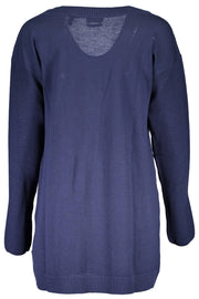 GANT WOMEN'S CARDIGAN BLUE