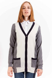 CAMISOLA COM LOGÓTIPO GANT MULHER CINZENTA