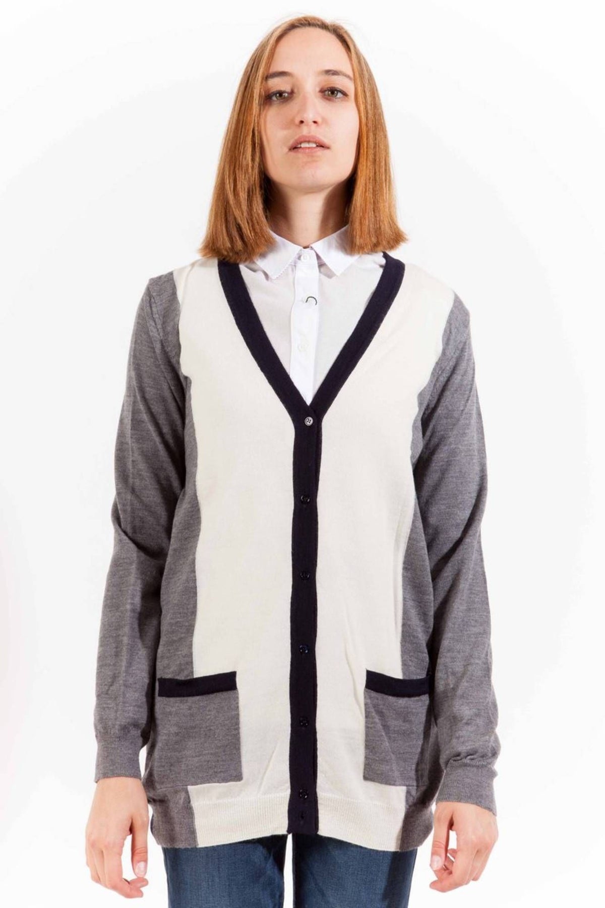 CAMISOLA COM LOGÓTIPO GANT MULHER CINZENTA