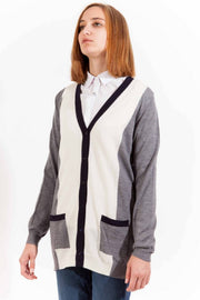 CAMISOLA COM LOGÓTIPO GANT MULHER CINZENTA