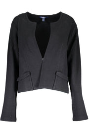 BLACK GANT CARDIGAN FOR WOMEN