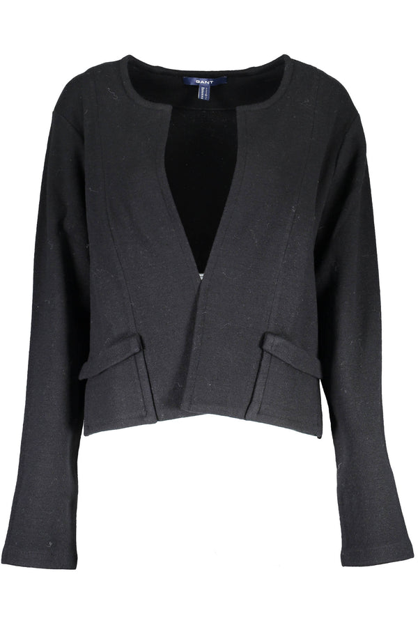 CARDIGAN PRETO PARA MULHER GANT