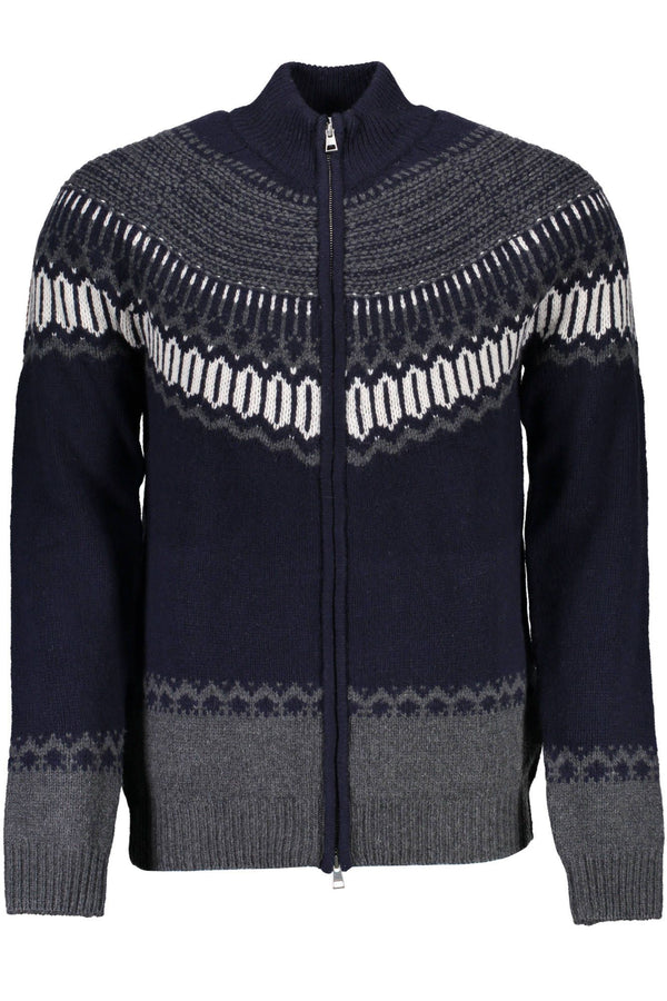 GANT CARDIGAN HOMEM AZUL