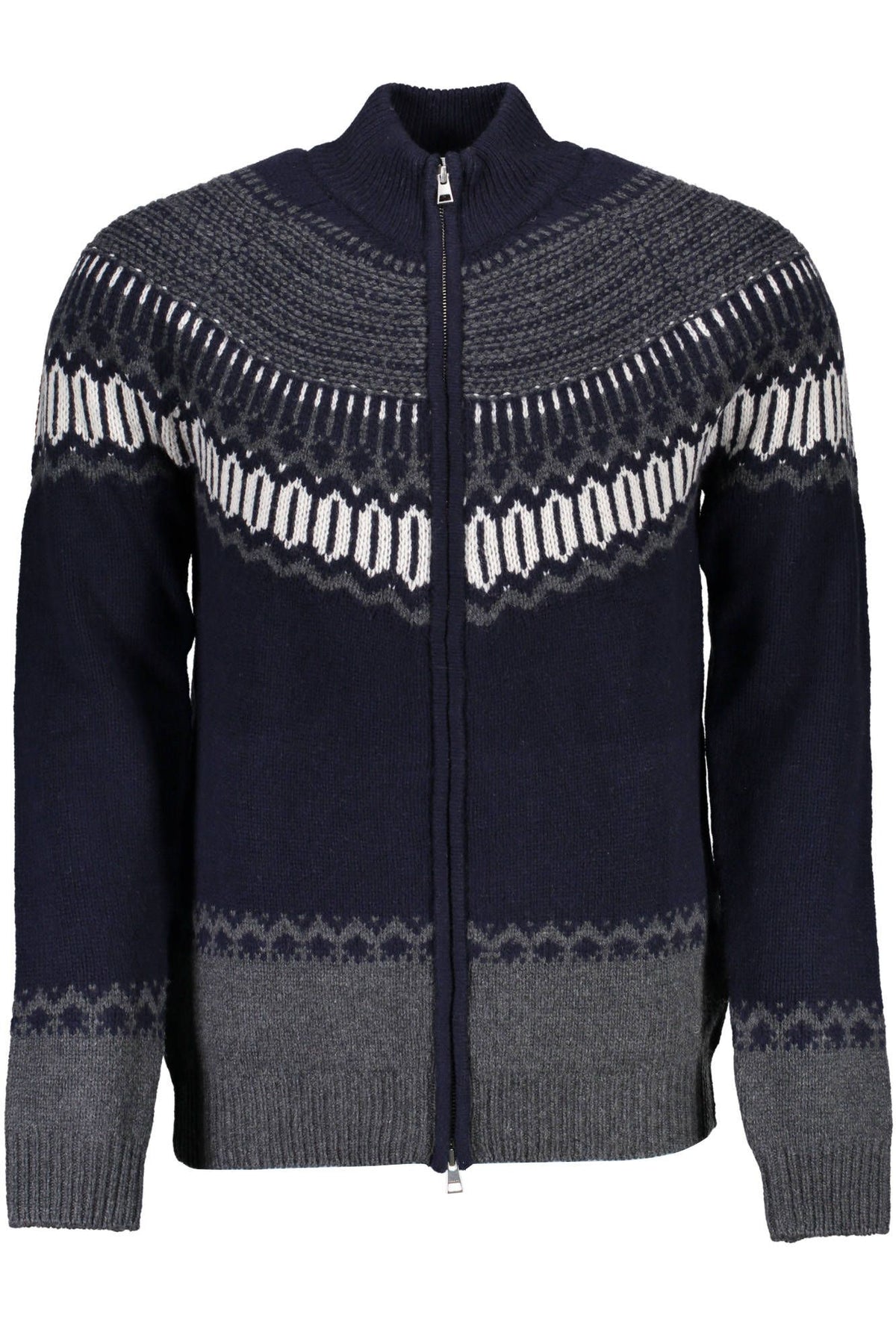 CAMISOLA COM FECHO GANT HOMEM AZUL