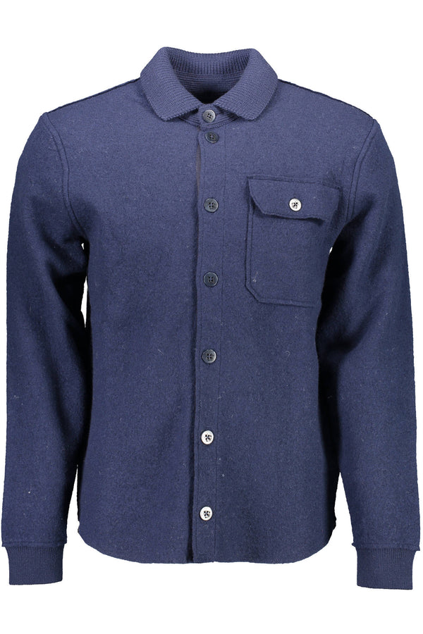CARDIGAN AZUL HOMEM GANT