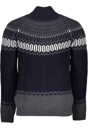 CAMISOLA COM FECHO GANT HOMEM AZUL