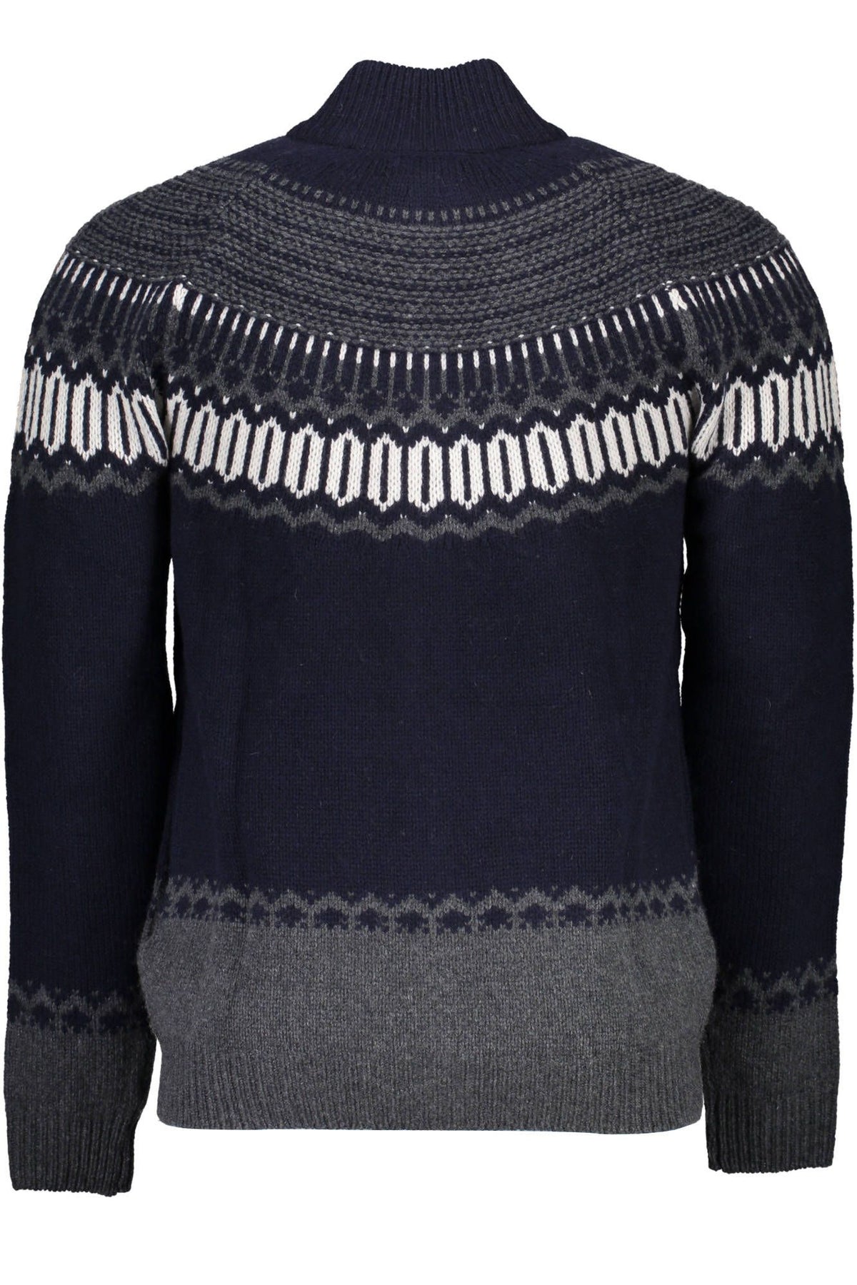 CAMISOLA COM FECHO GANT HOMEM AZUL