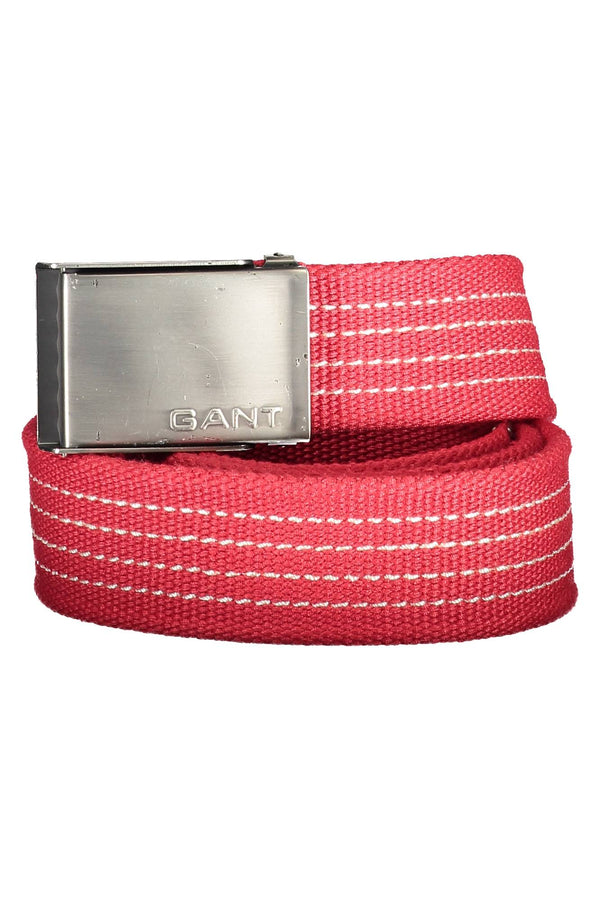 CINTO VERMELHO MASCULINO GANT