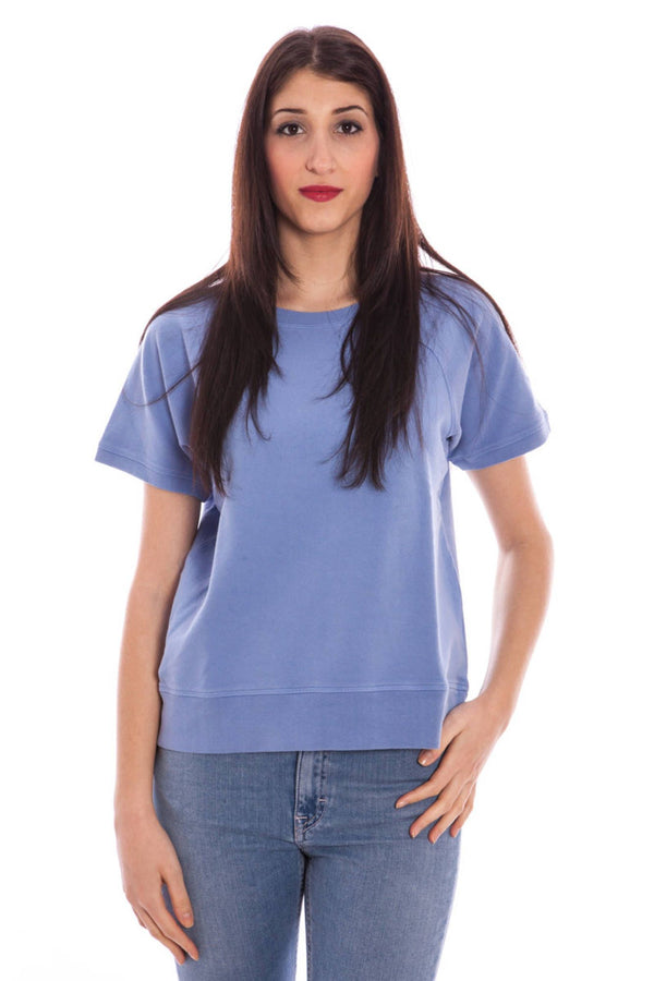 SWEATSHIRT FEMININO GANT AZUL