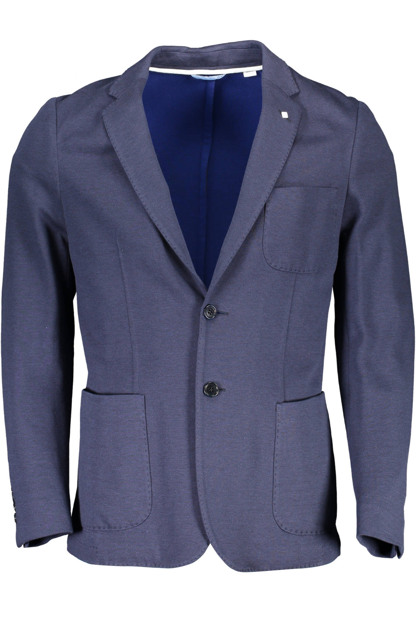 JAQUETA AZUL CLÁSSICA MASCULINA GANT