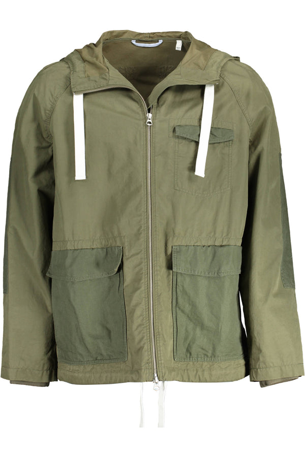 JAQUETA ESPORTIVA VERDE MASCULINA GANT