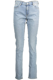JEANS EM ALGODÃO GANT MULHER AZUL CLARO