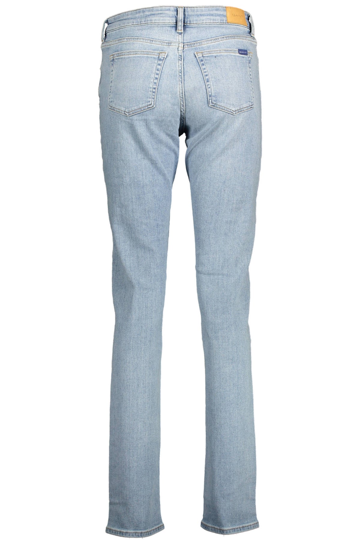 JEANS EM ALGODÃO GANT MULHER AZUL CLARO