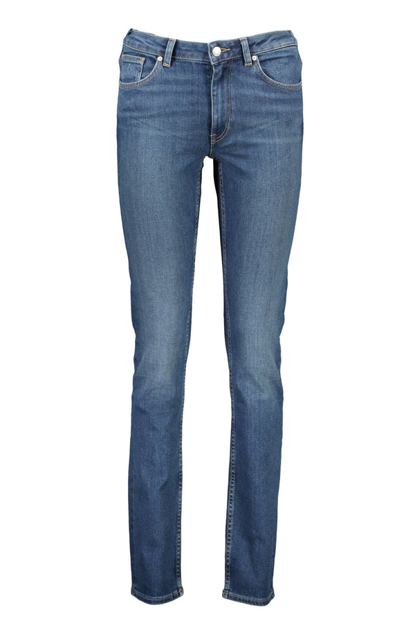 Gant Jeans Denim Mulher Azul