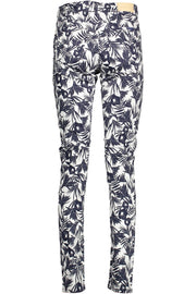 JEANS EM ALGODÃO GANT MULHER AZUIS