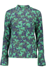 GANT WOMEN'S TURTLENECK SWEATER GREEN
