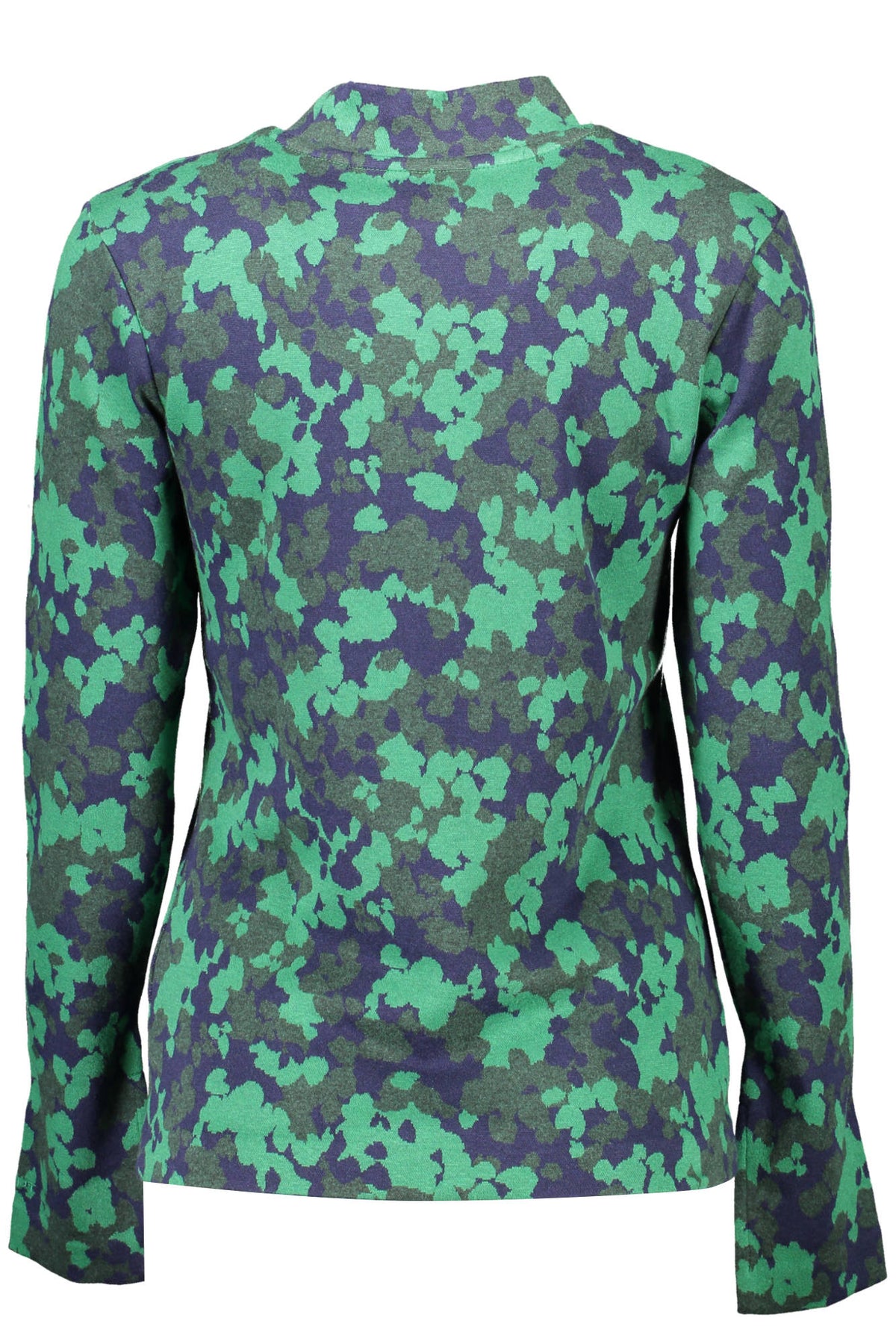 GANT WOMEN'S TURTLENECK SWEATER GREEN