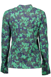 GANT WOMEN'S TURTLENECK SWEATER GREEN