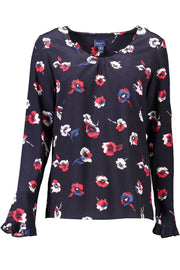 WOMEN'S BLUE GANT SWEATER