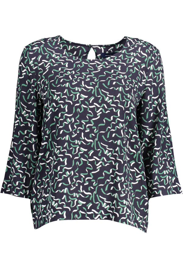 CAMISOLA AZUL DE MULHER GANT