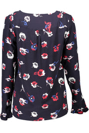 WOMEN'S BLUE GANT SWEATER
