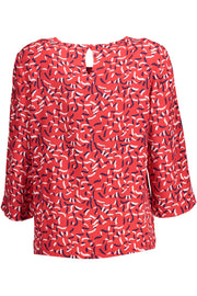 GANT WOMEN'S RED SWEATER