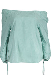 CAMISOLA VERDE DE MULHER GANT