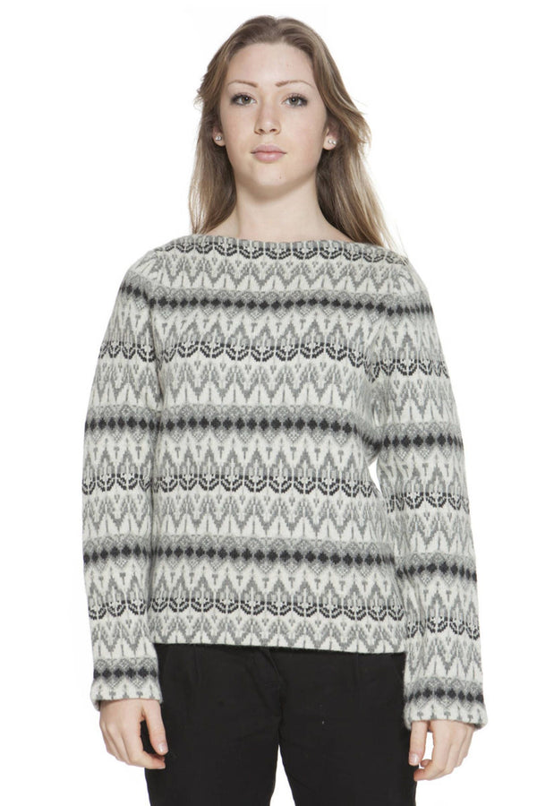 Gant Mulher Cinzento Sweater