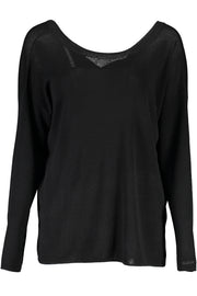 CAMISOLA COM LOGÓTIPO GANT MULHER PRETA