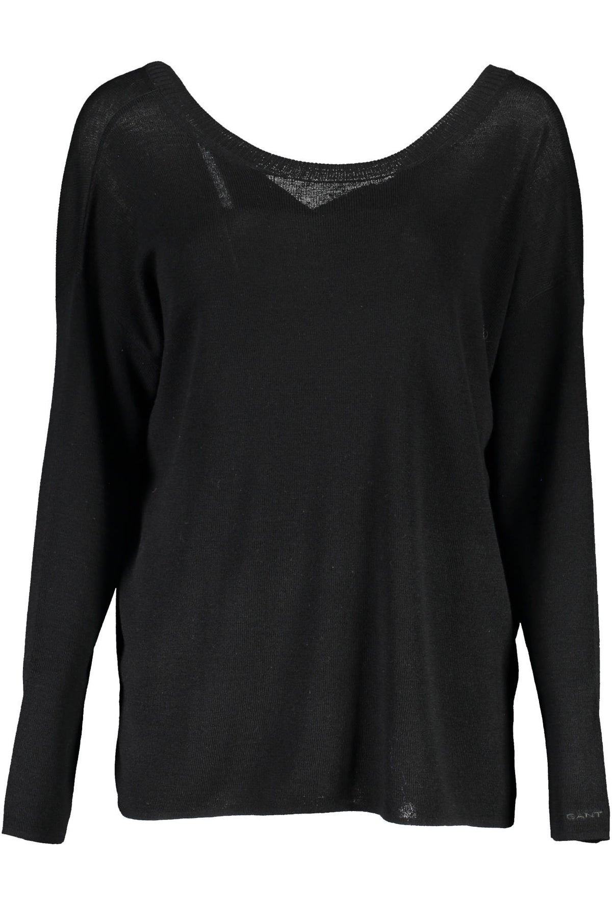 CAMISOLA COM LOGÓTIPO GANT MULHER PRETA