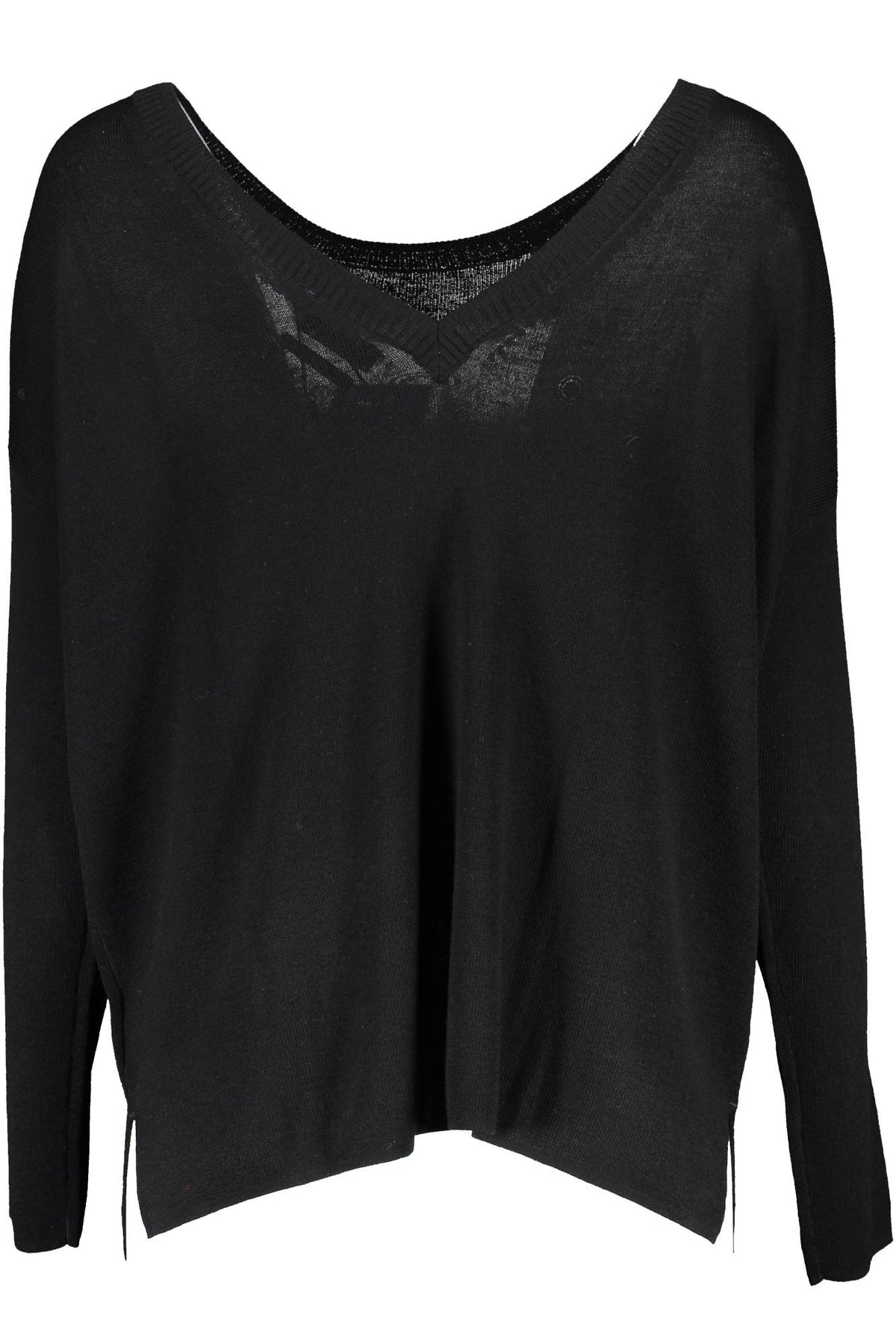 CAMISOLA COM LOGÓTIPO GANT MULHER PRETA
