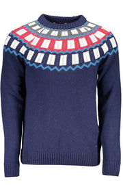 CAMISOLA COM LOGÓTIPO GANT HOMEM AZUL