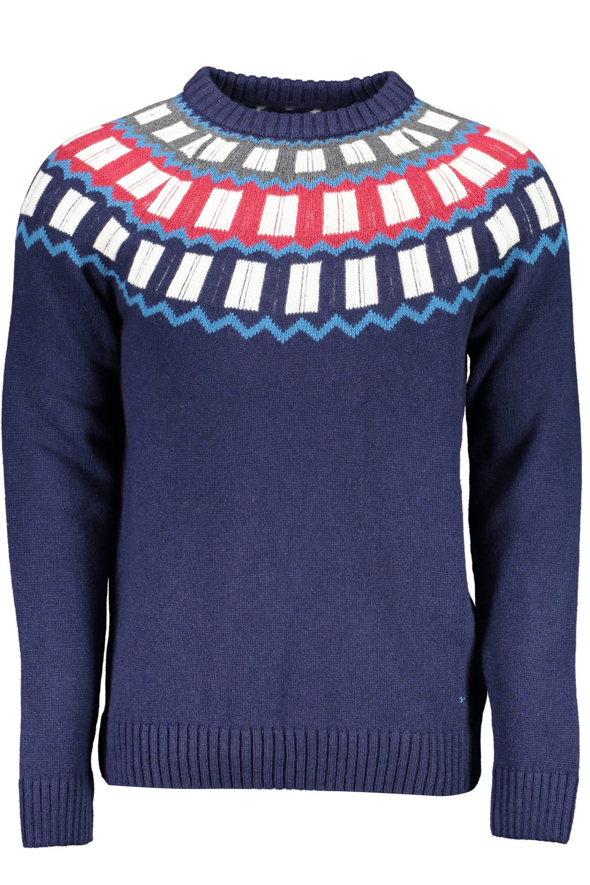 CAMISOLA COM LOGÓTIPO GANT HOMEM AZUL