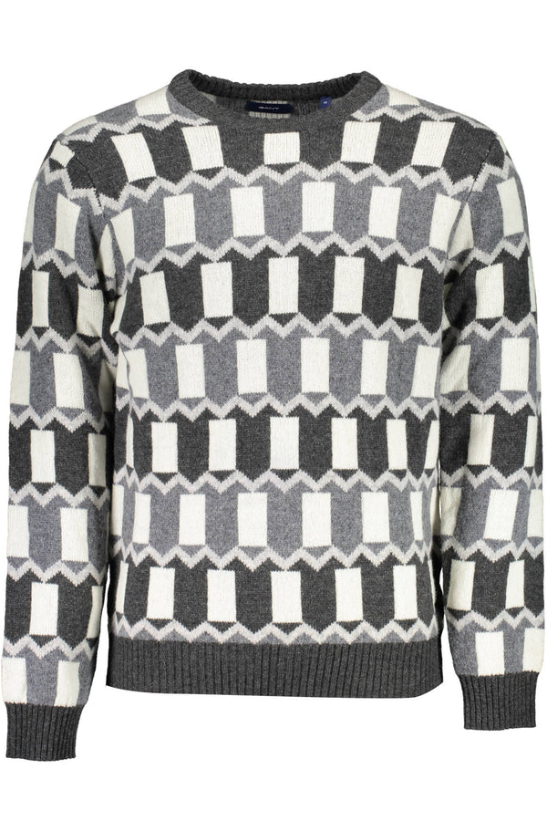 SUÉTER CINZA HOMEM GANT