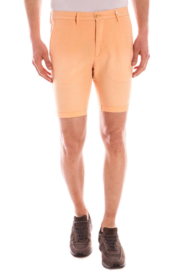 CALÇAS BERMUDAS HOMEM GANT LARANJA