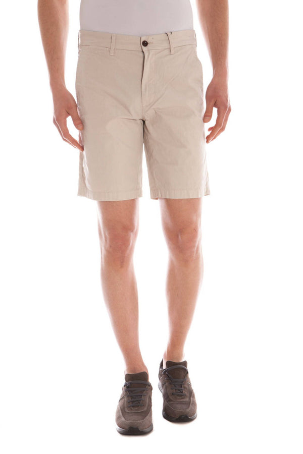 CALÇAS BERMUDAS BEGE MASCULINA GANT