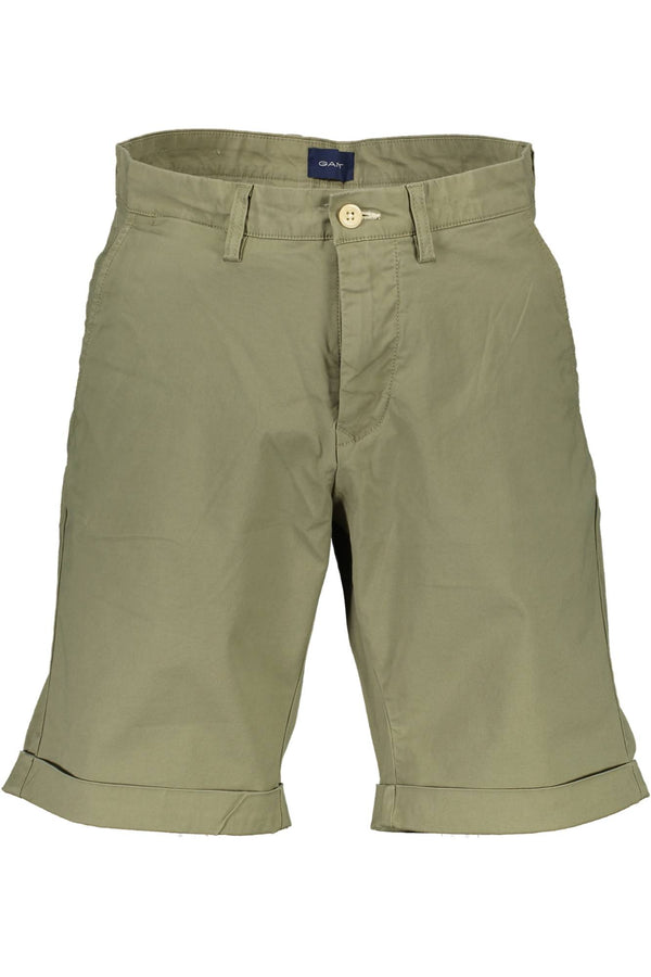 CALÇAS BERMUDAS MASCULINAS GANT VERDES