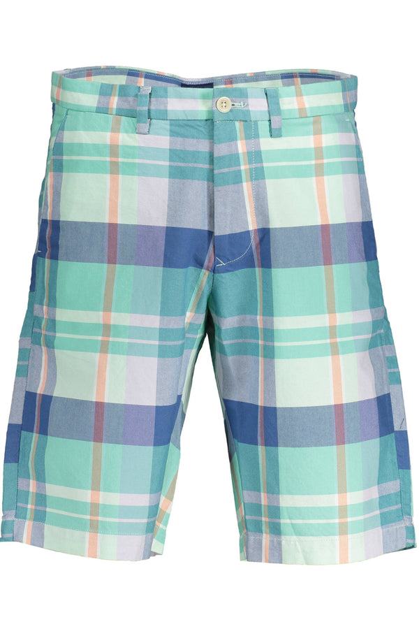 CALÇAS BERMUDAS MASCULINAS VERDES GANT
